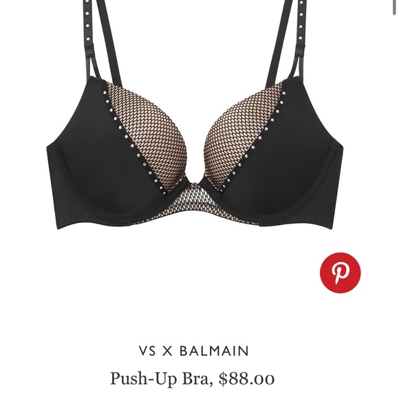 Victoria’s Secret Balmain Bra - LIMITED EDITION - Picture 6 of 7